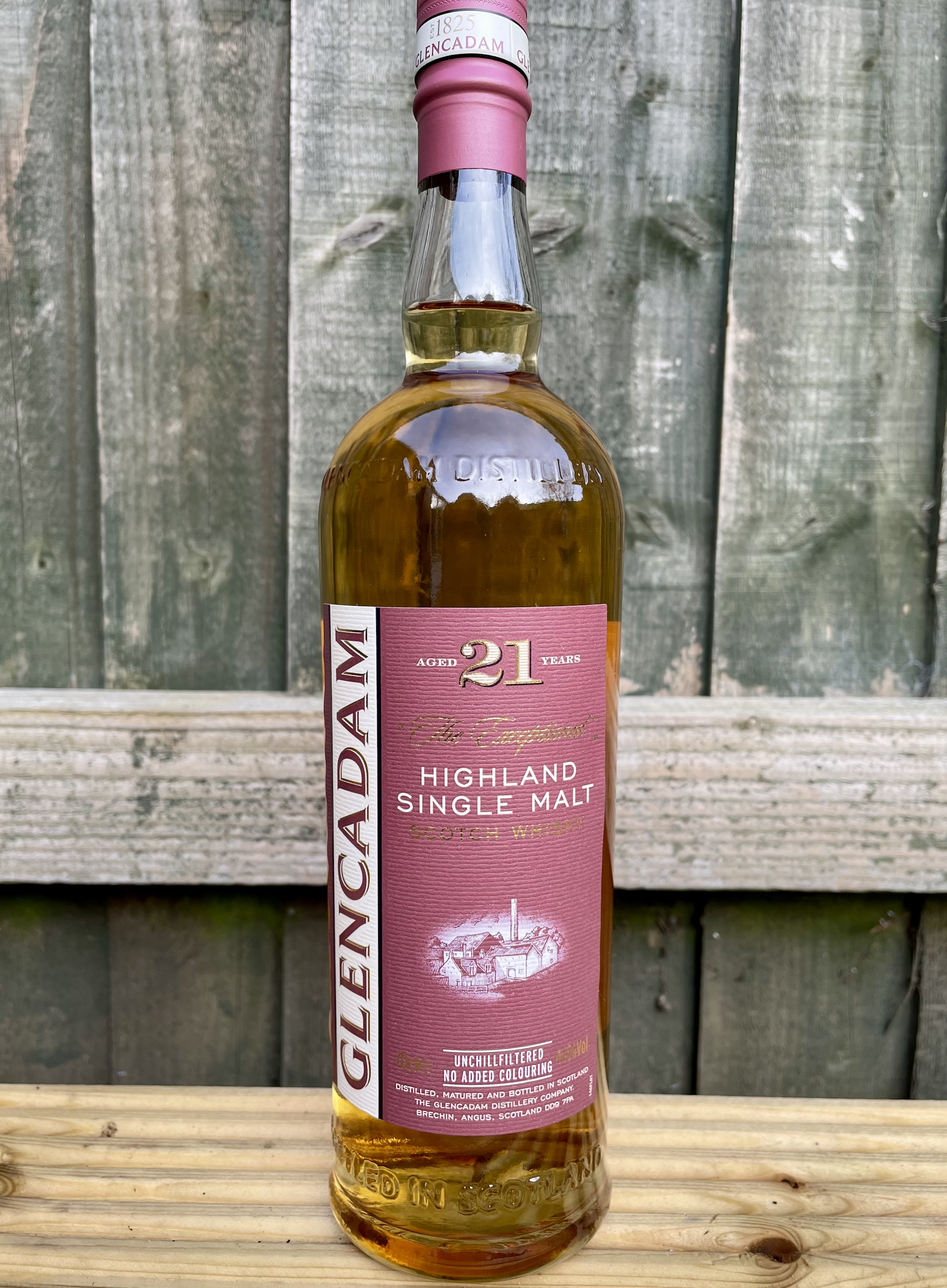 Glencadam 21yo — Dramface